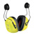 Honeywell VS130HHV VeriShield Hi-Viz Yellow Helmet Capmount Earmuff - Image 3