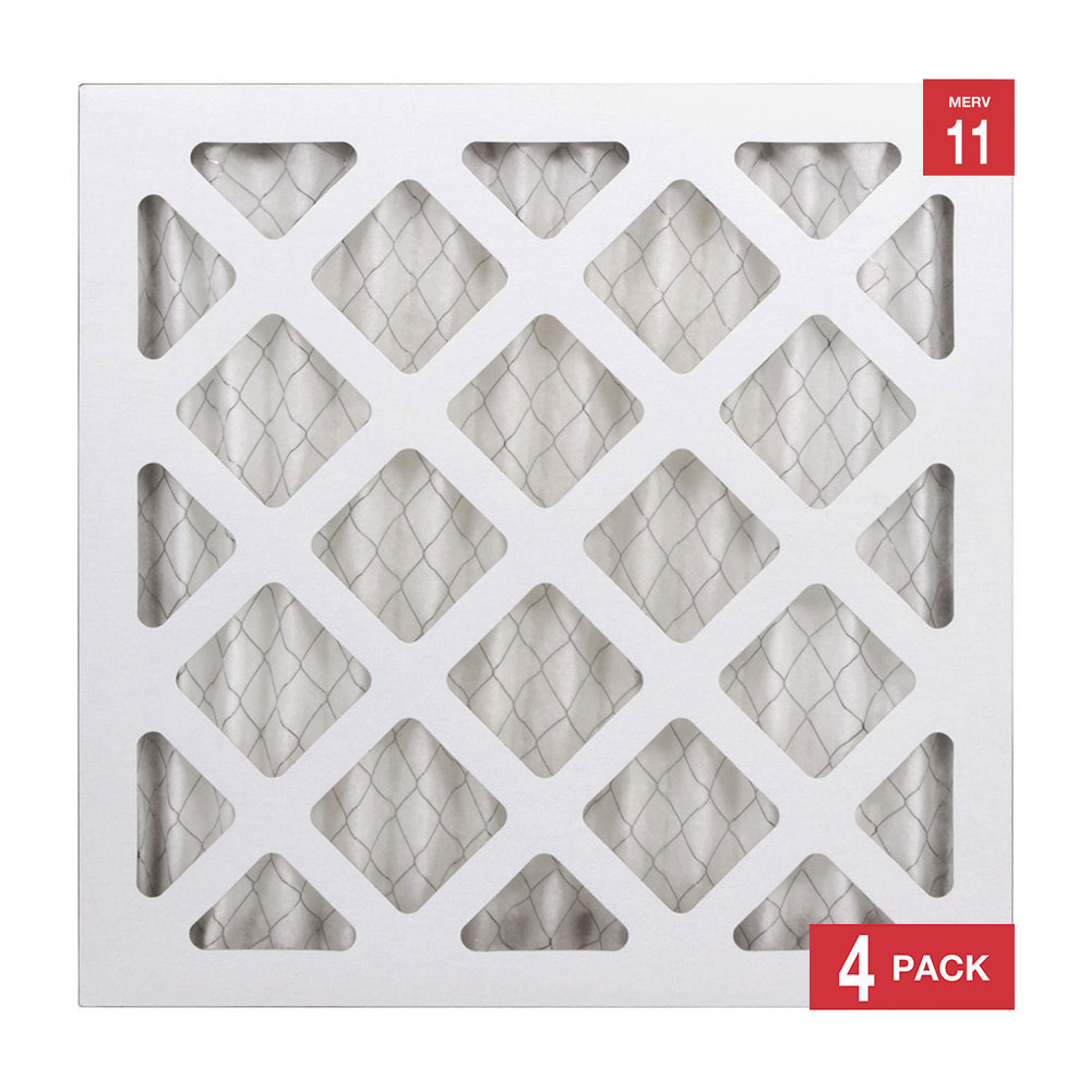 Honeywell 12x12x1 High Efficiency Allergen MERV 11 Air Filter, 4 Pack - Image 4