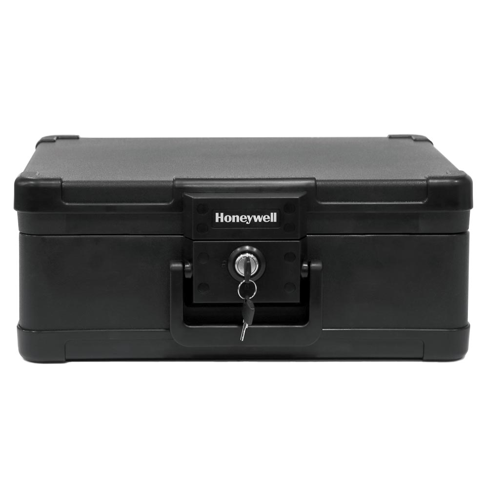 Honeywell 30 Minute Fire Resistant and Waterproof Safe Box with Carry Handle - 1503 (.24 cu ft.) - Image 2