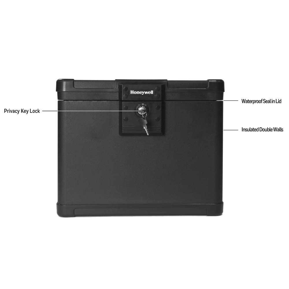 Honeywell Waterproof 30 Minute ETL Fire Resistant Letter Size File Chest - 1506 (.60 cu ft.) - Image 5