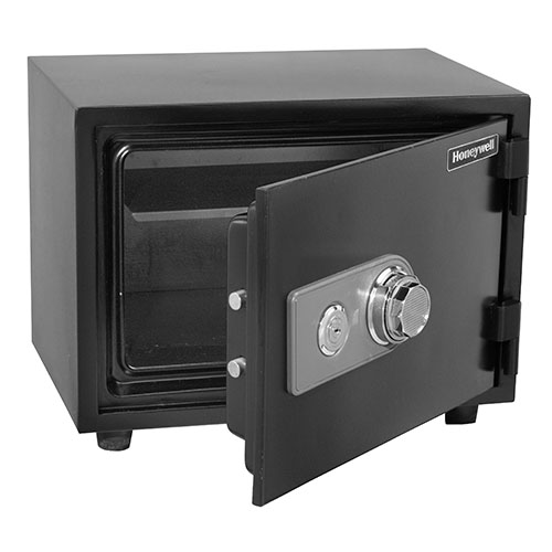 Honeywell 2102 Water Resistant Steel Fire and Security Safe (.55 cu ft.) - Image 2