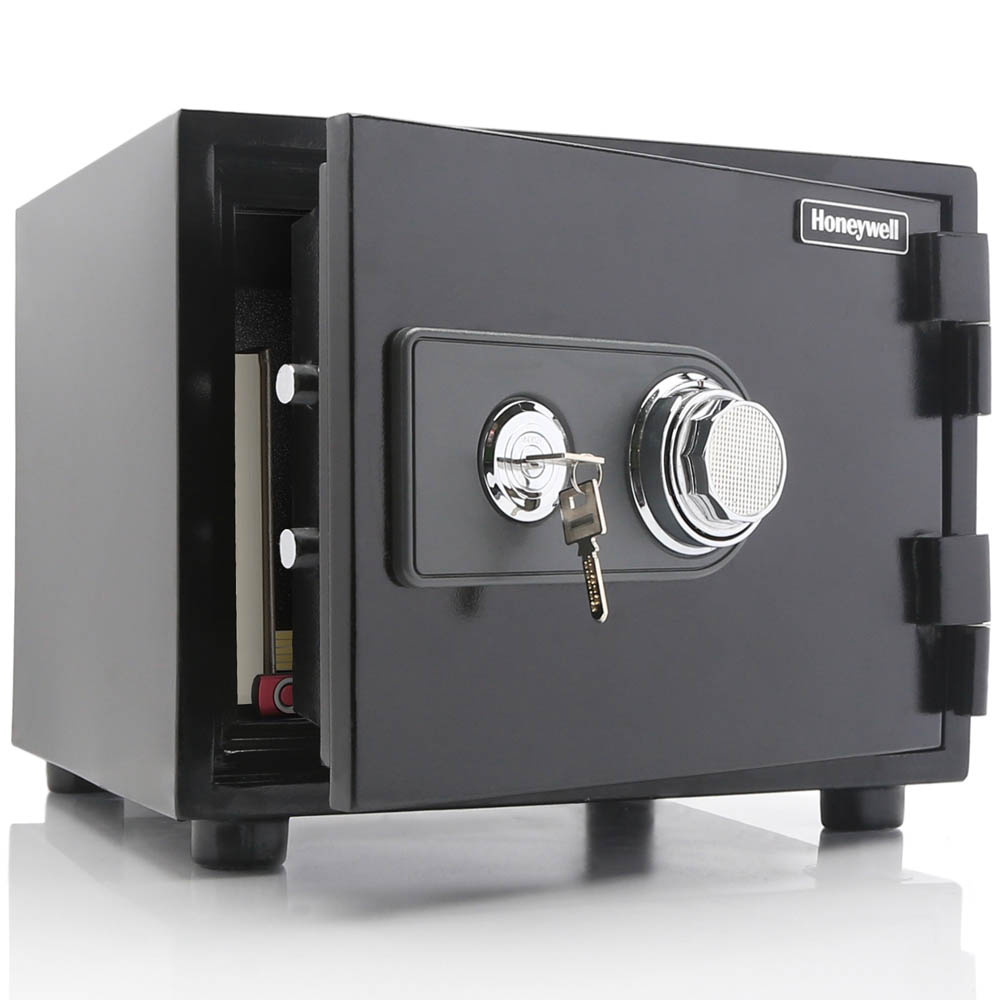 Honeywell 2102 Water Resistant Steel Fire and Security Safe (.55 cu ft.) - Image 3