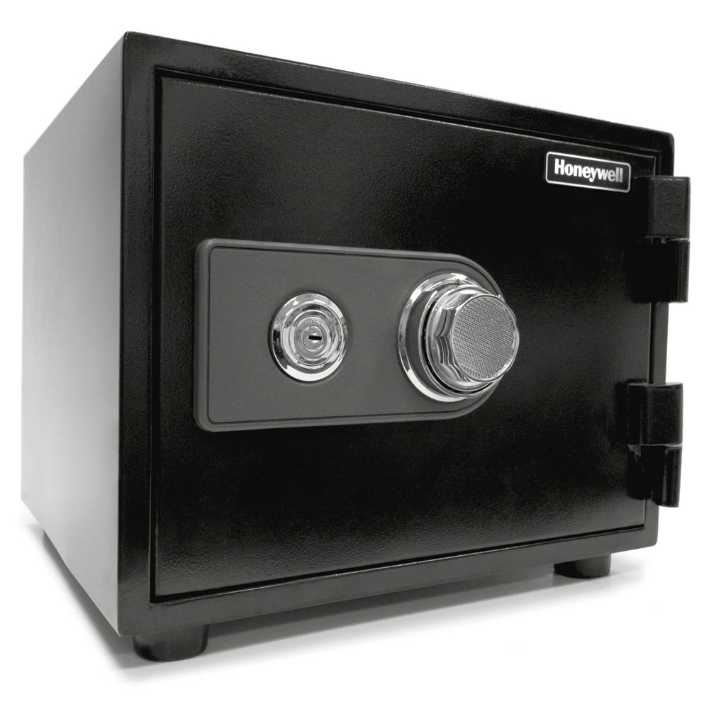 Honeywell 2102 Water Resistant Steel Fire and Security Safe (.55 cu ft.) - Image 4