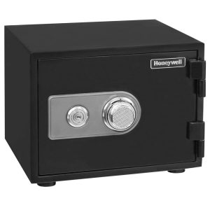 Honeywell 2102 Water Resistant Steel Fire and Security Safe (.55 cu ft.)