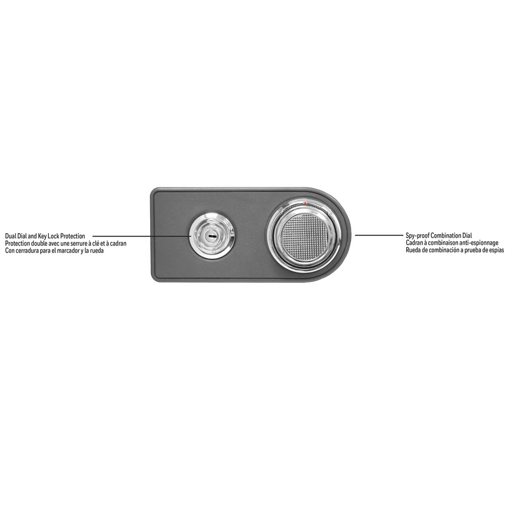Honeywell 2102 Water Resistant Steel Fire and Security Safe (.55 cu ft.) - Image 5