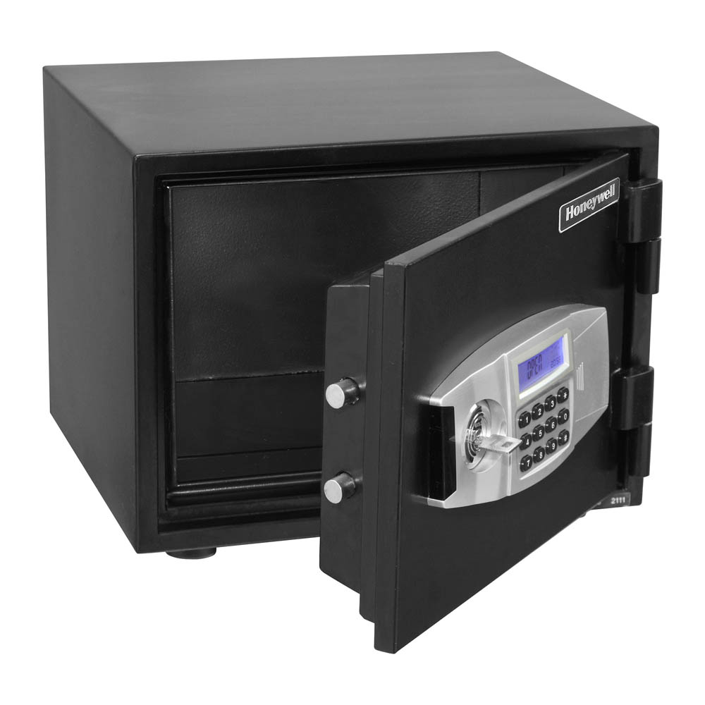 Honeywell 2111 Water Resistant Steel Fire and Security Safe (.50 cu ft.) - Image 3