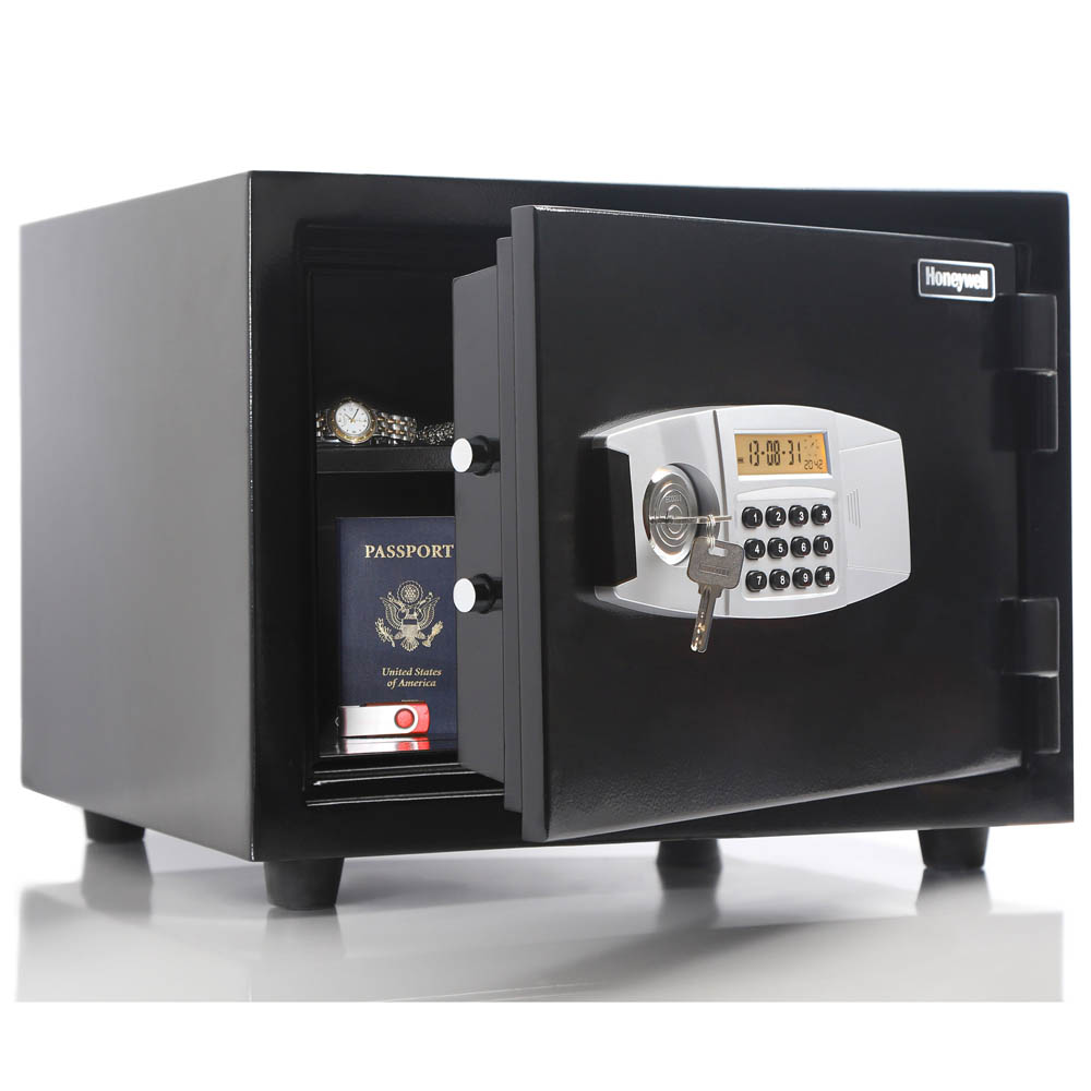 Honeywell 2114 Fire and Water Resistant Steel Security Digital Safe (1.07 cu ft.) - Image 3