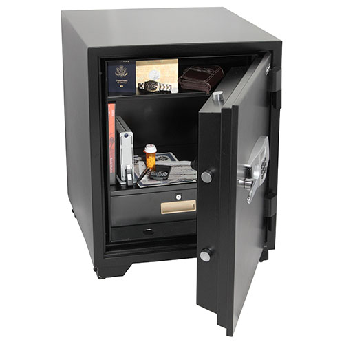 Honeywell 2118 Water Resistant Steel Fire and Security Safe (3.44 cu ft.) - Image 2