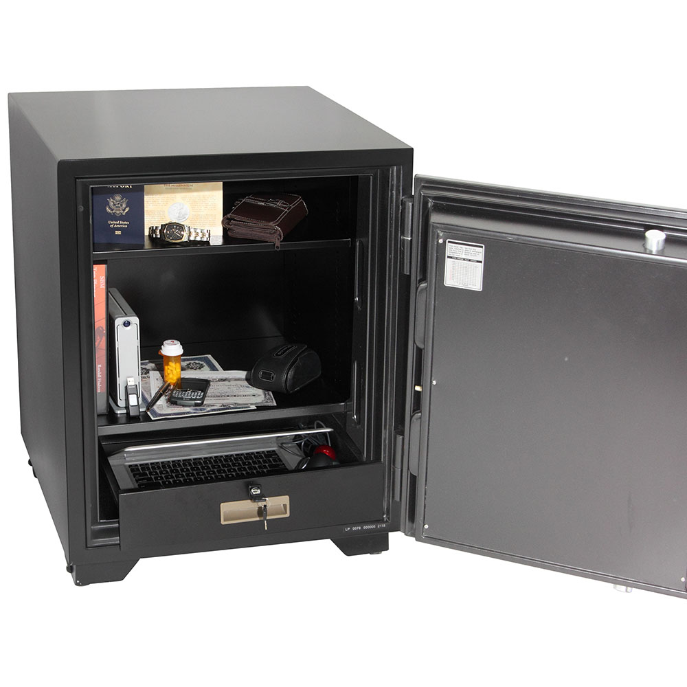 Honeywell 2118 Water Resistant Steel Fire and Security Safe (3.44 cu ft.) - Image 4