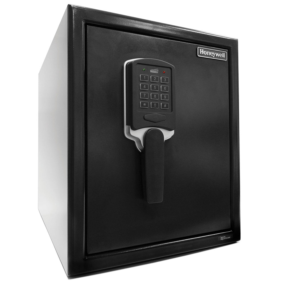 Honeywell 2607 Waterproof 2 Hour Fire Safe With Digital Lock and Motion Sensor Alarm (1.73 cu ft.)