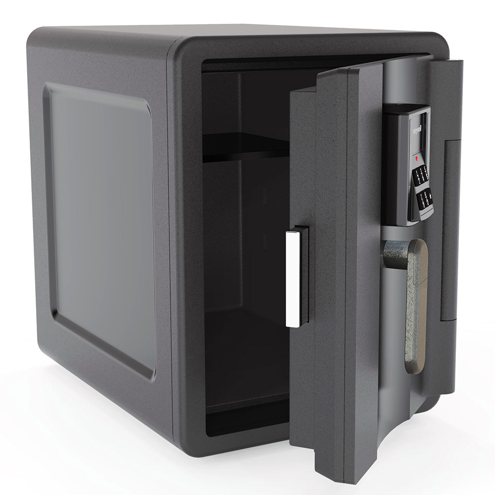 Honeywell 2901 Waterproof, Fire and Theft Safe (.74 cu ft.) - Image 2