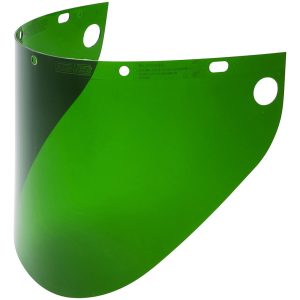 Fibre-Metal by Honeywell Face Shield Window, Dark Green - 4199DGN