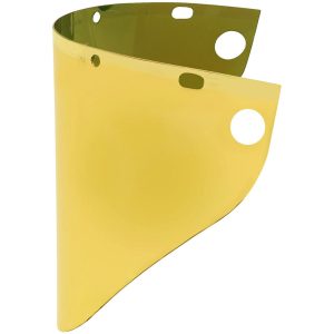 Fibre-Metal by Honeywell Gold Plated for High Heat Applications Face Shield Window - 4199GDTVGY