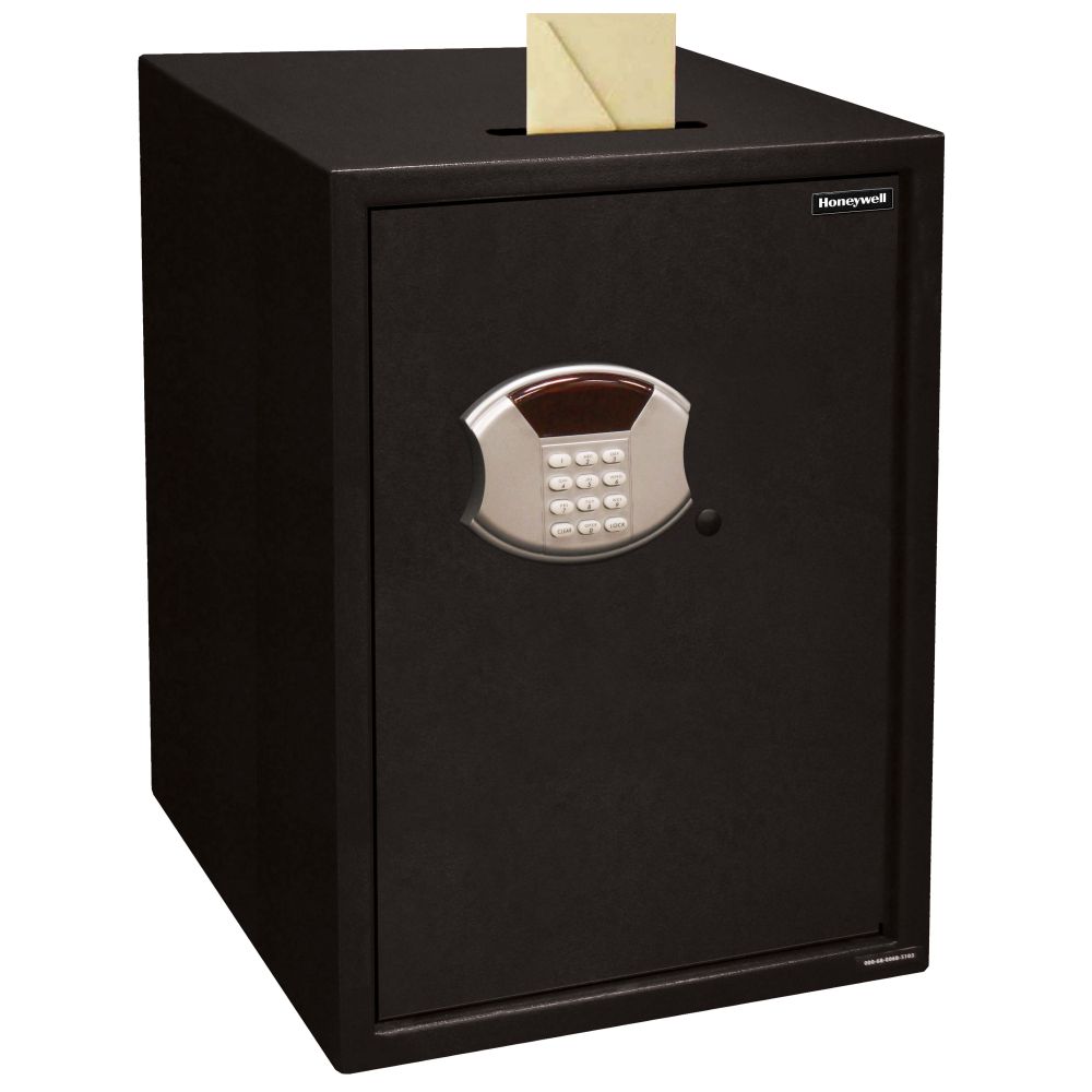 Honeywell 5107S Digital Steel Security Safe with Drop Slot (2.87 cu. ft.)