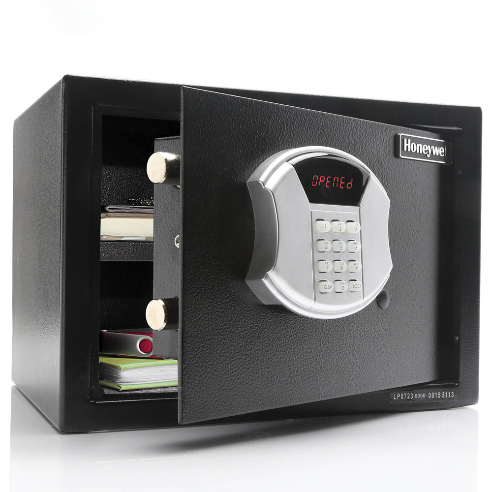 Honeywell 5113 Steel Security Safe (.50 cu ft.) - Digital Lock - Image 3
