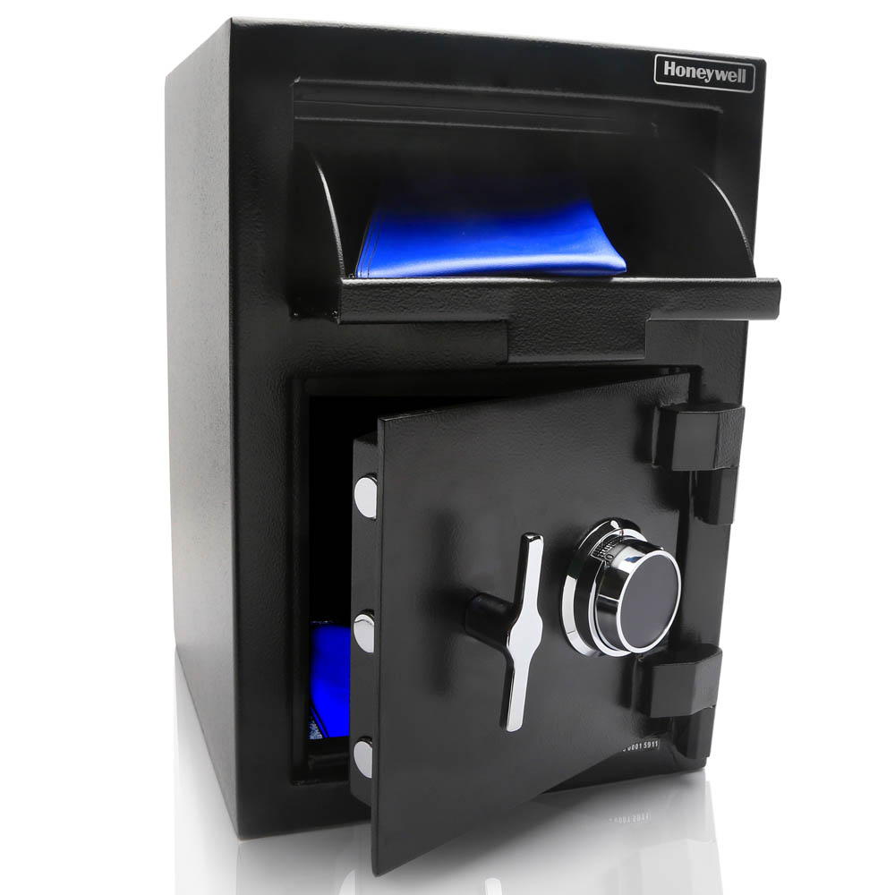 Honeywell 5911 Steel Depository Security Safe (1.06 cu ft.) - Image 2