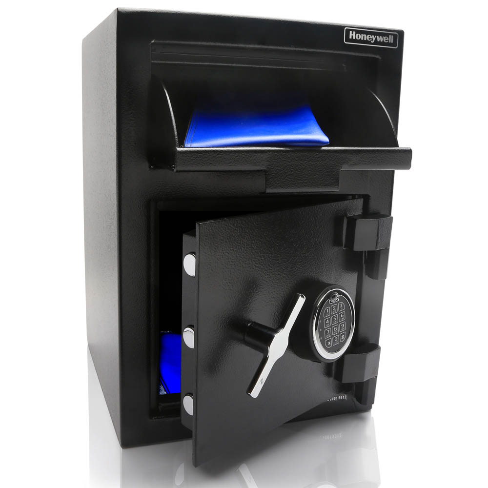 Honeywell 5912 Digital Steel Depository Security Safe (1.06 cu ft.) - Image 2