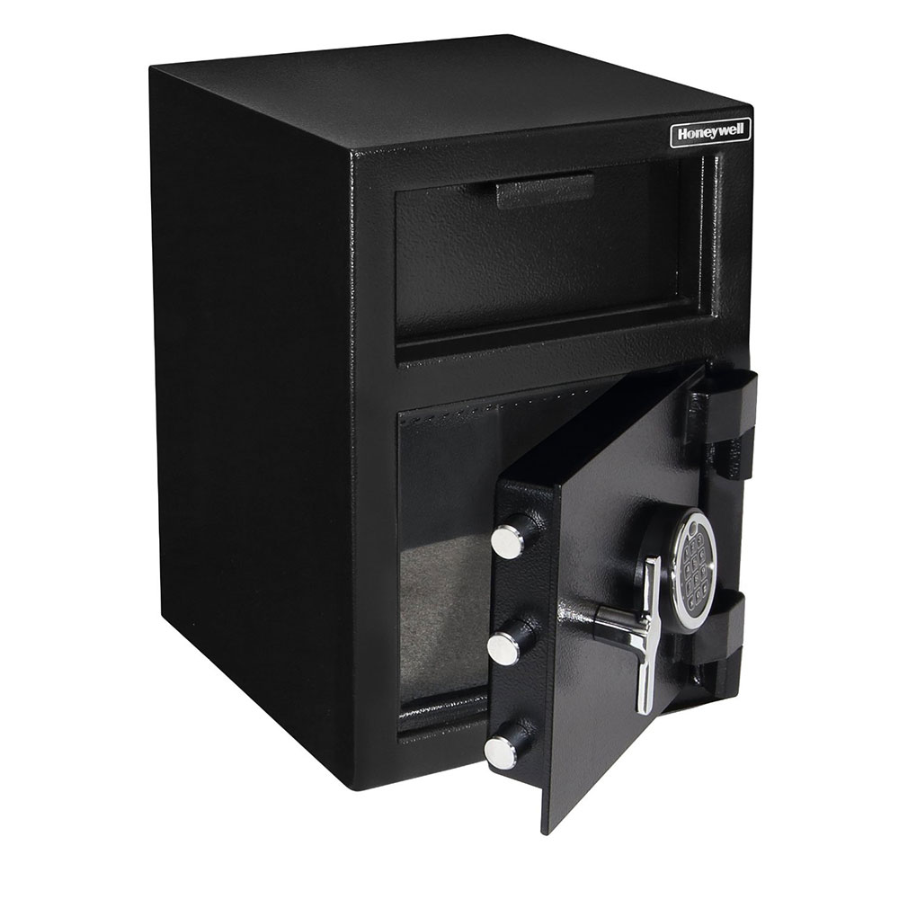 Honeywell 5912 Digital Steel Depository Security Safe (1.06 cu ft.) - Image 3