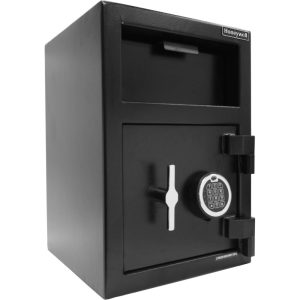 Honeywell 5912 Digital Steel Depository Security Safe (1.06 cu ft.)