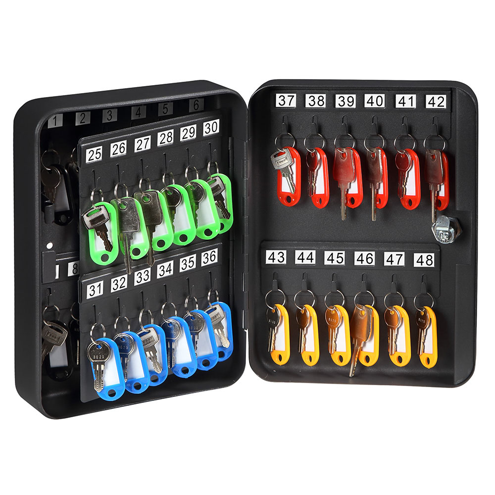 Honeywell 6106 48 Slot Key Box with Key Lock (48 Keys) - Image 2
