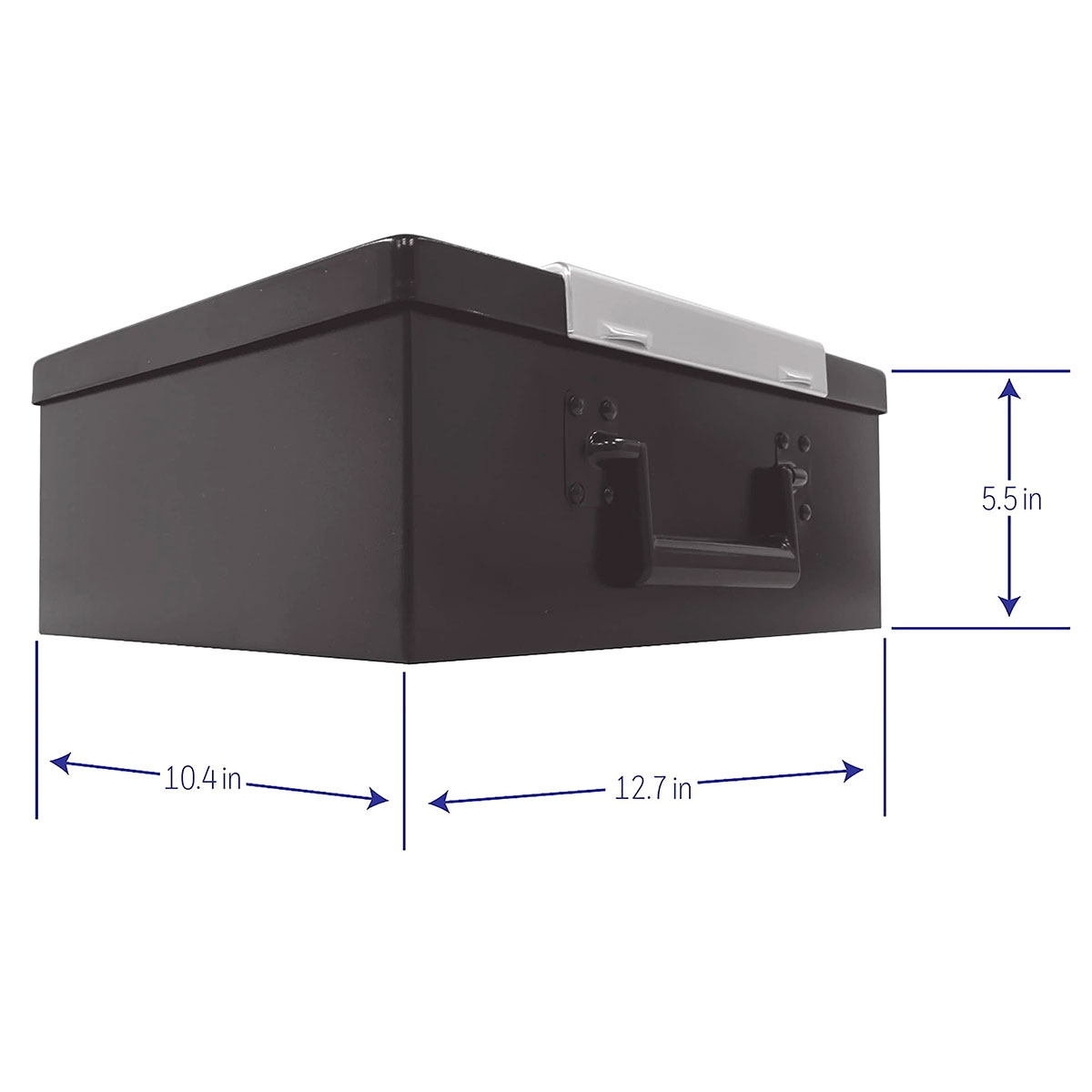 Honeywell 6108 Digital Steel Security Box with Fire Resistant Insulation (.27 cu ft.) - Image 2