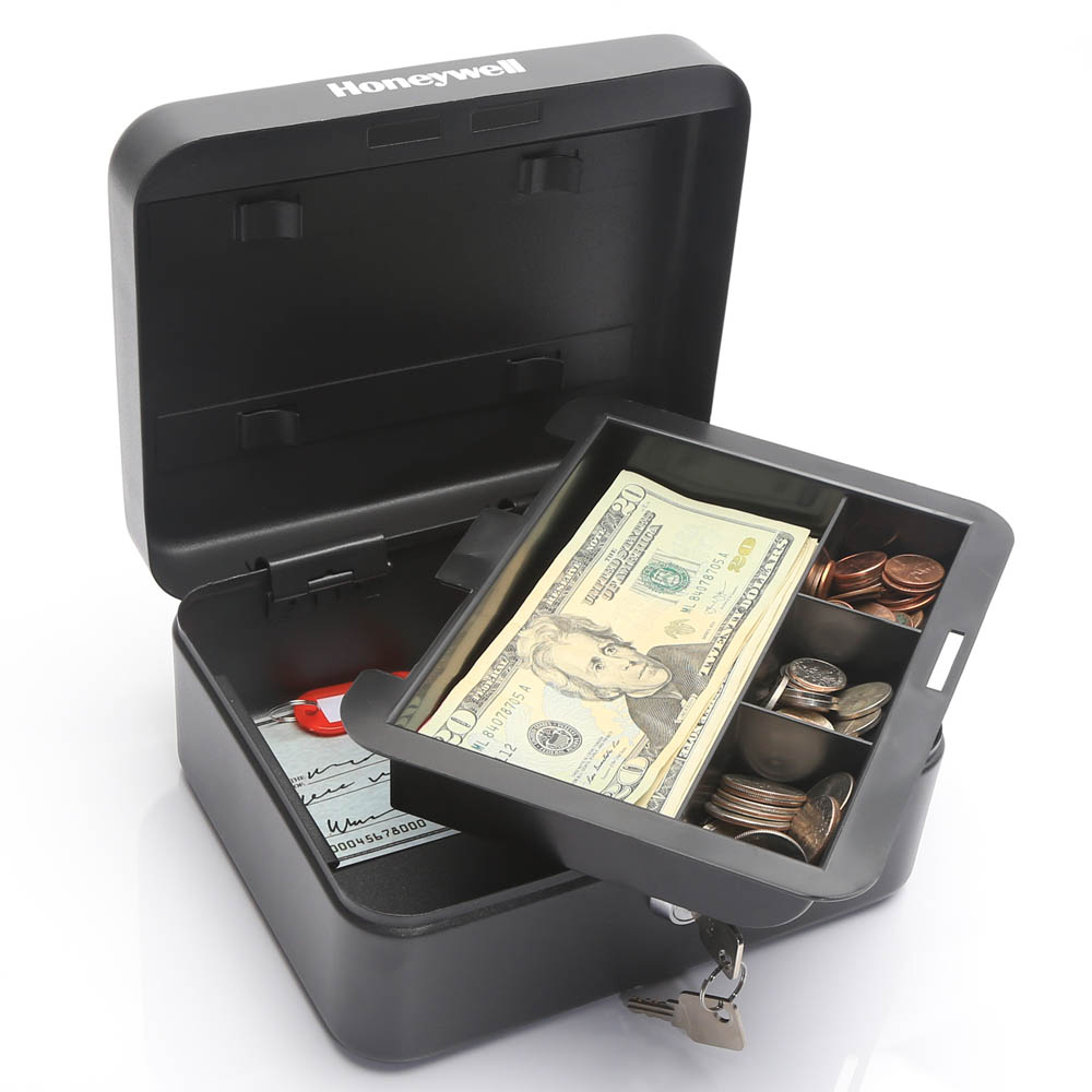 Honeywell 6111 Convertible Cash and Key Box (10 Keys) - Image 4