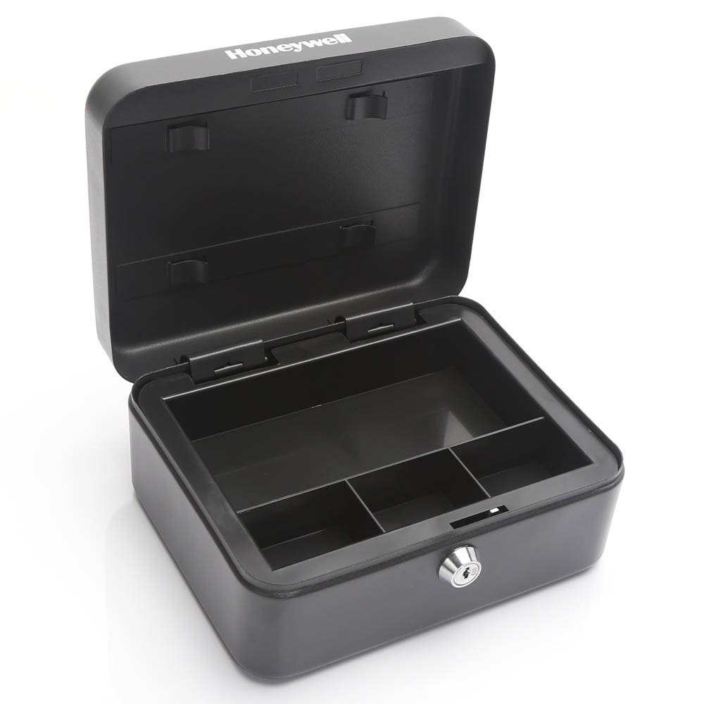 Honeywell 6111 Convertible Cash and Key Box (10 Keys) - Image 5