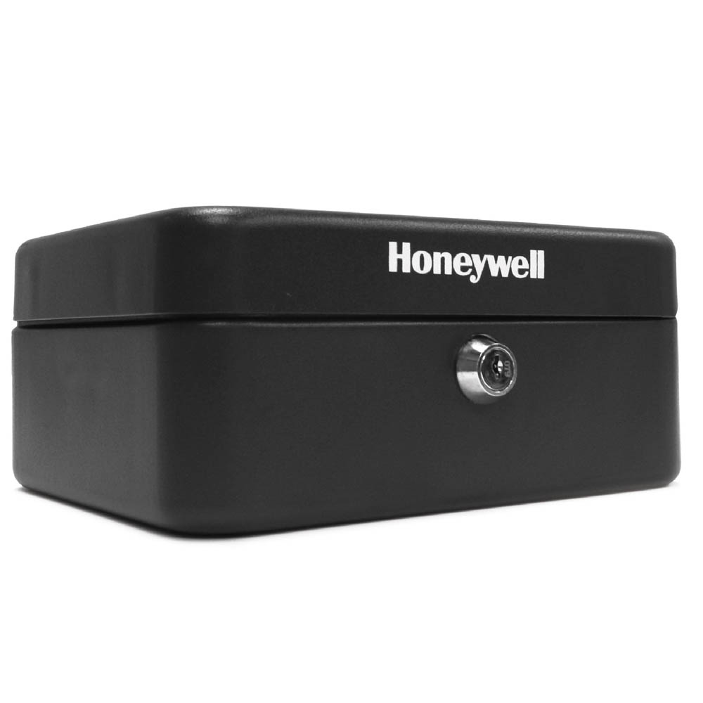Honeywell 6202 Small Steel Cash Box (1 Bill/3 Coin Slots) - Image 2