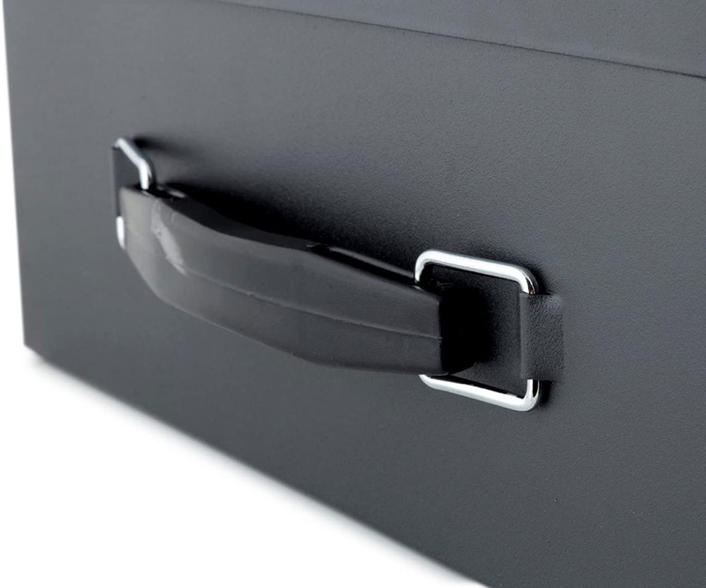 Honeywell 6209 Large Steel Security Box (0.26 cu ft.) - Image 4