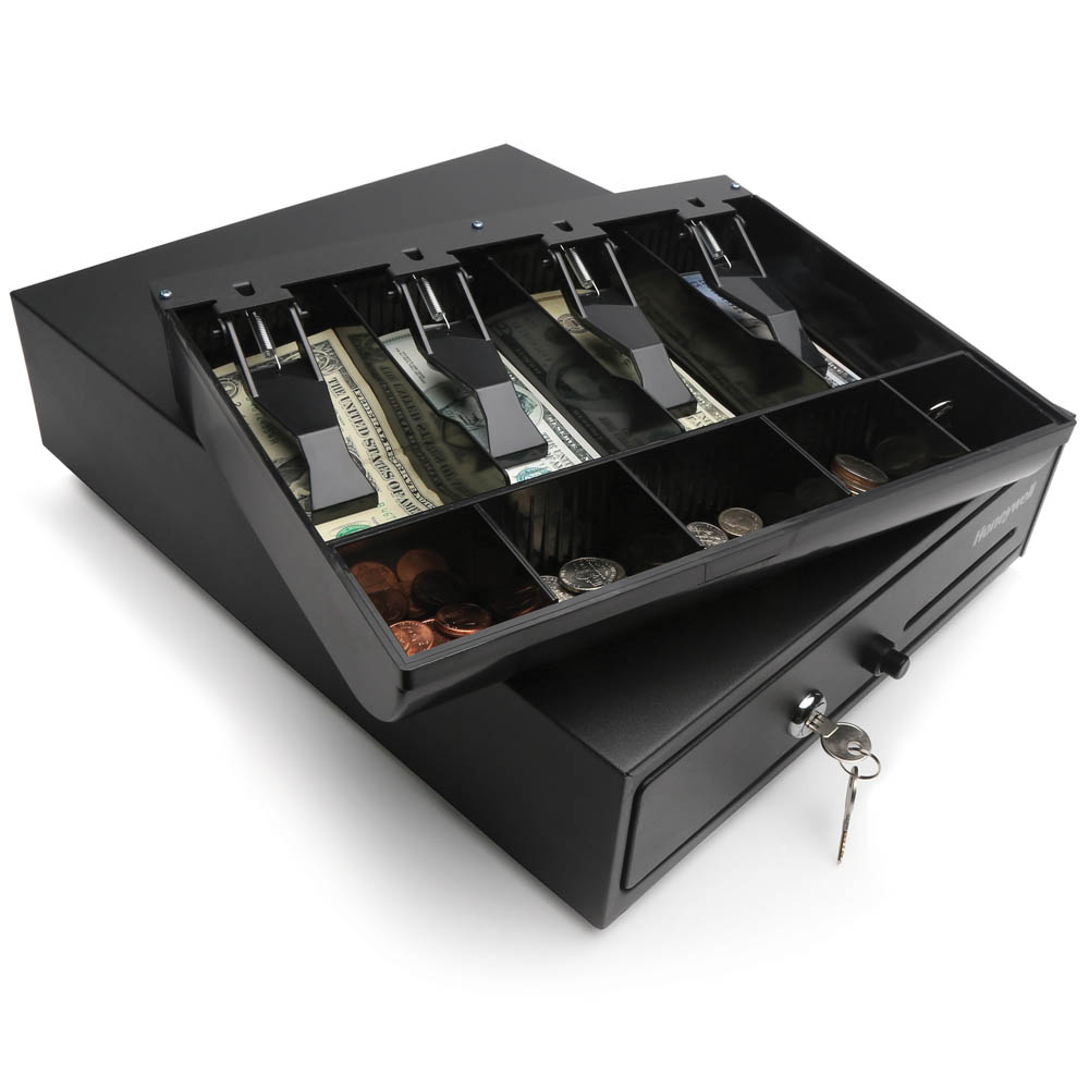 Honeywell 6313 Space-Saver Cash Drawer (4 Bill/5 Coin Slots) - Image 5