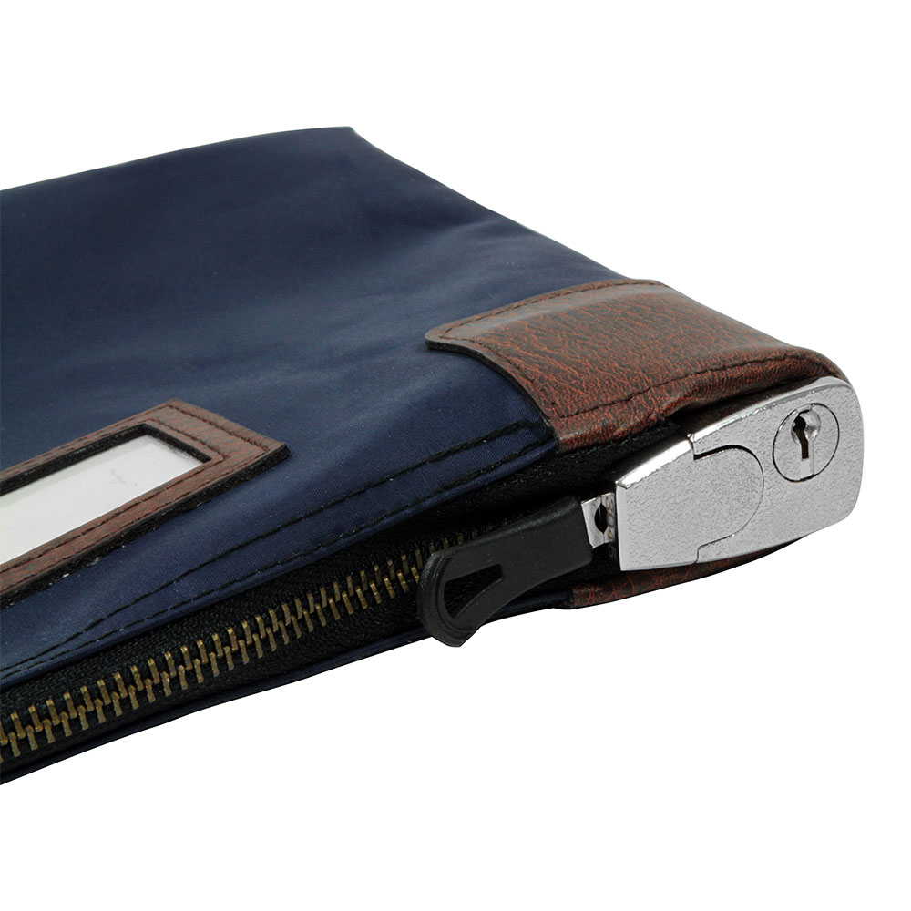 Honeywell 6505 Key Locking Security Cash and Document Zipper Bag - Image 3