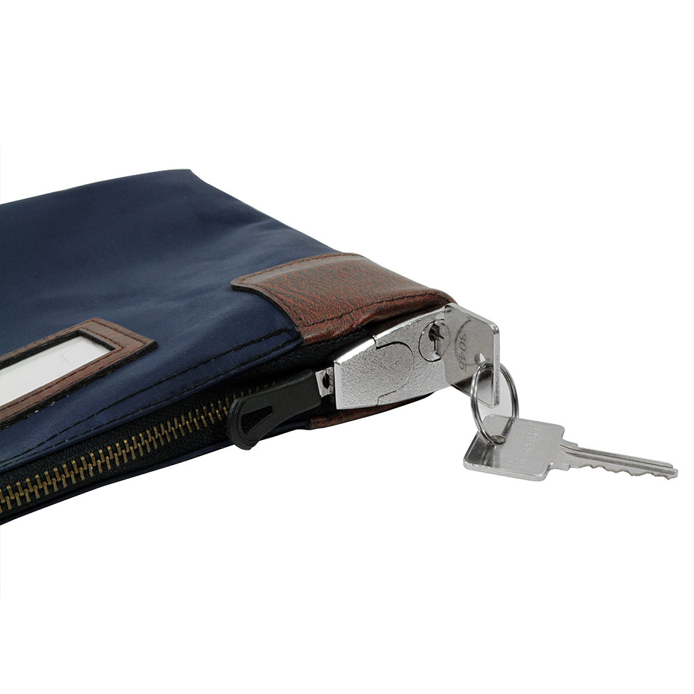 Honeywell 6505 Key Locking Security Cash and Document Zipper Bag - Image 4