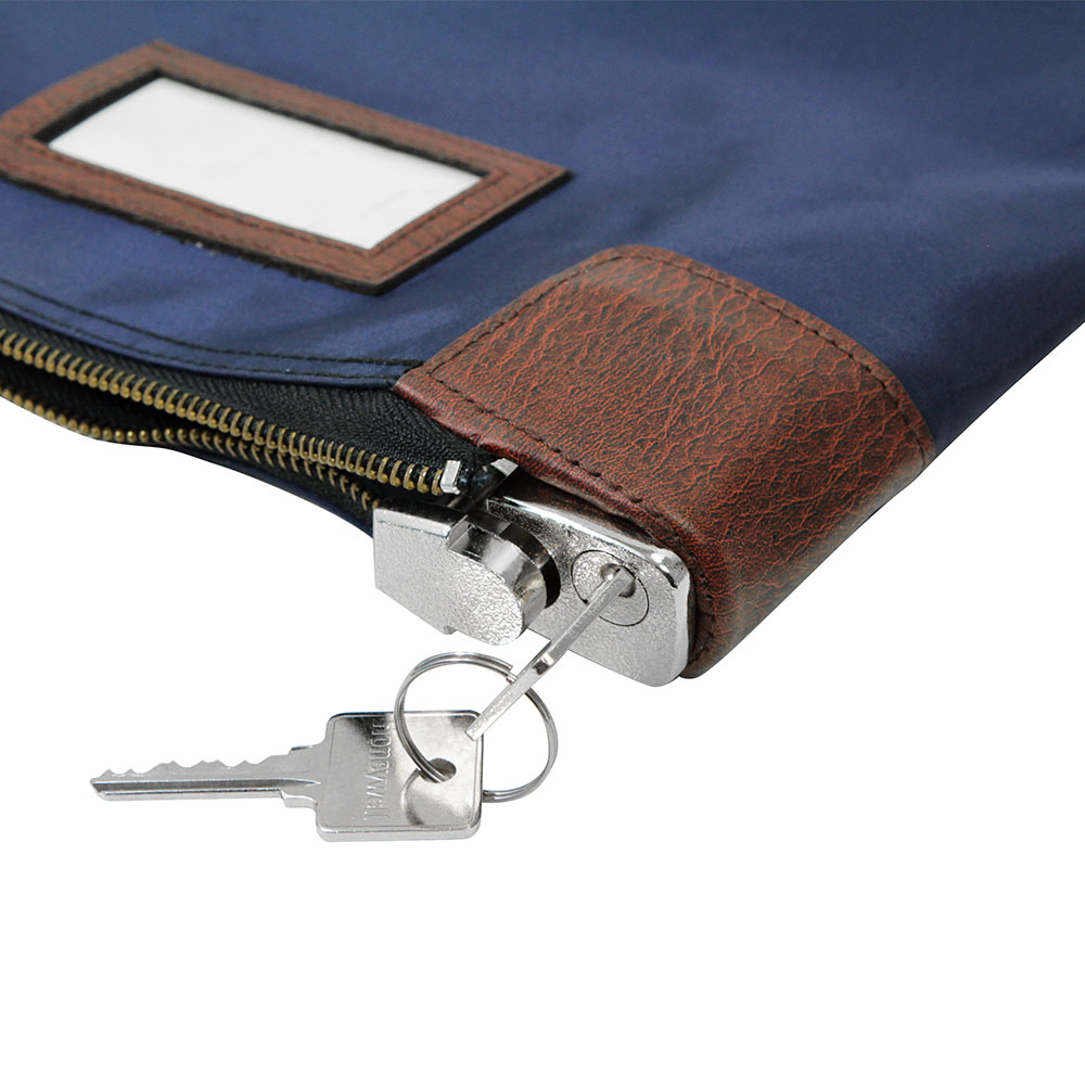 Honeywell 6505 Key Locking Security Cash and Document Zipper Bag - Image 6