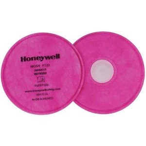 Honeywell North Flexible, Low Profile P100 Filter, 2-Pack - 75FFP100