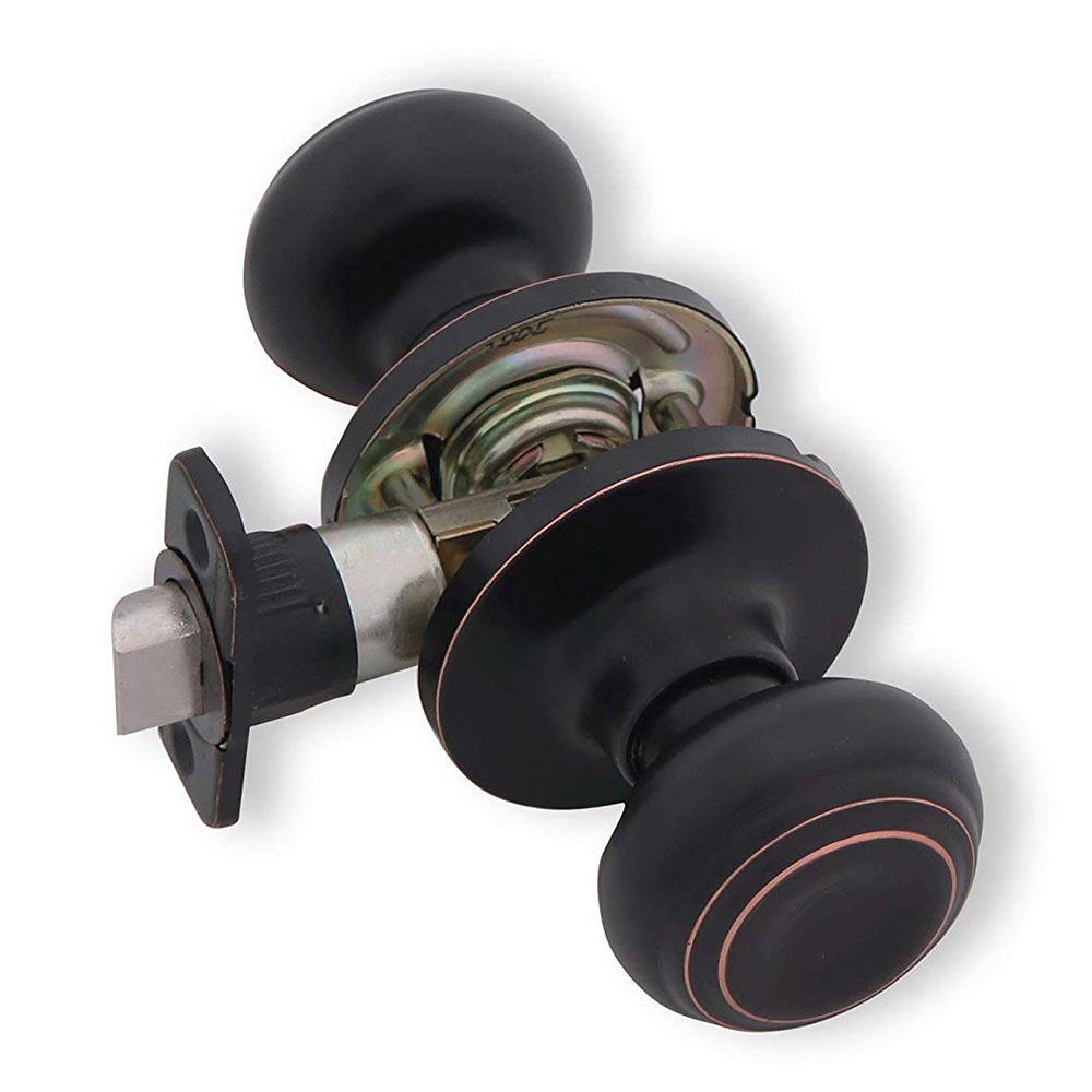 Honeywell Classic Passage Door Knob, Oil Rubbed Bronze, 8101403 - Image 2