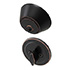 Honeywell Single Cylinder Deadbolt, Oil Rubbed Bronze, 8111409 - Image 6