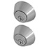 Honeywell Double Cylinder Deadbolt, Satin Nickel, 8112309 - Image 6