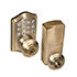 Honeywell Electronic Entry Knob Door Lock with Keypad in Antique Brass, 8732101 - Image 6