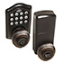 Honeywell Electronic Entry Knob Door Lock with Keypad in Antique Brass, 8732101 - Image 8