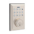 Honeywell Bluetooth Enabled Digital Deadbolt Door Lock With Keypad, Satin Nickel, 8812309S - Image 6