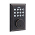 Honeywell Bluetooth Enabled Digital Deadbolt Door Lock With Keypad, Satin Nickel, 8812309S - Image 7