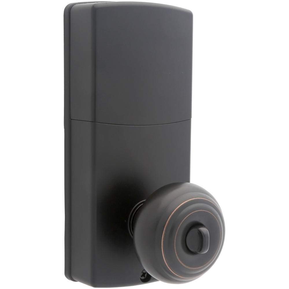 Honeywell Bluetooth Enabled Digital Door Knob Lock With Keypad, Oil Rubbed Bronze, 8832401S - Image 2