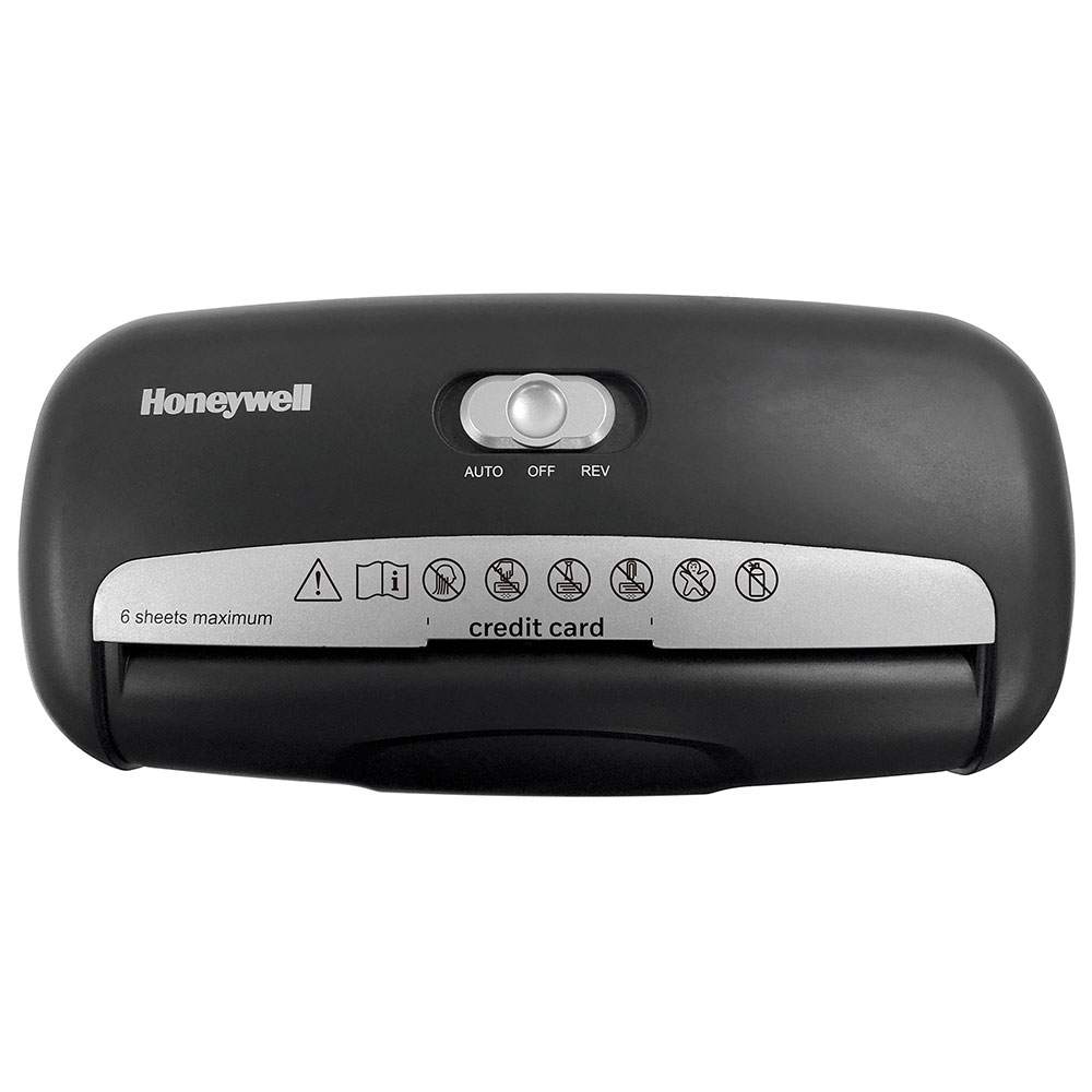 Honeywell 6 Sheet Strip-Cut Paper Shredder, 9306F - Image 3
