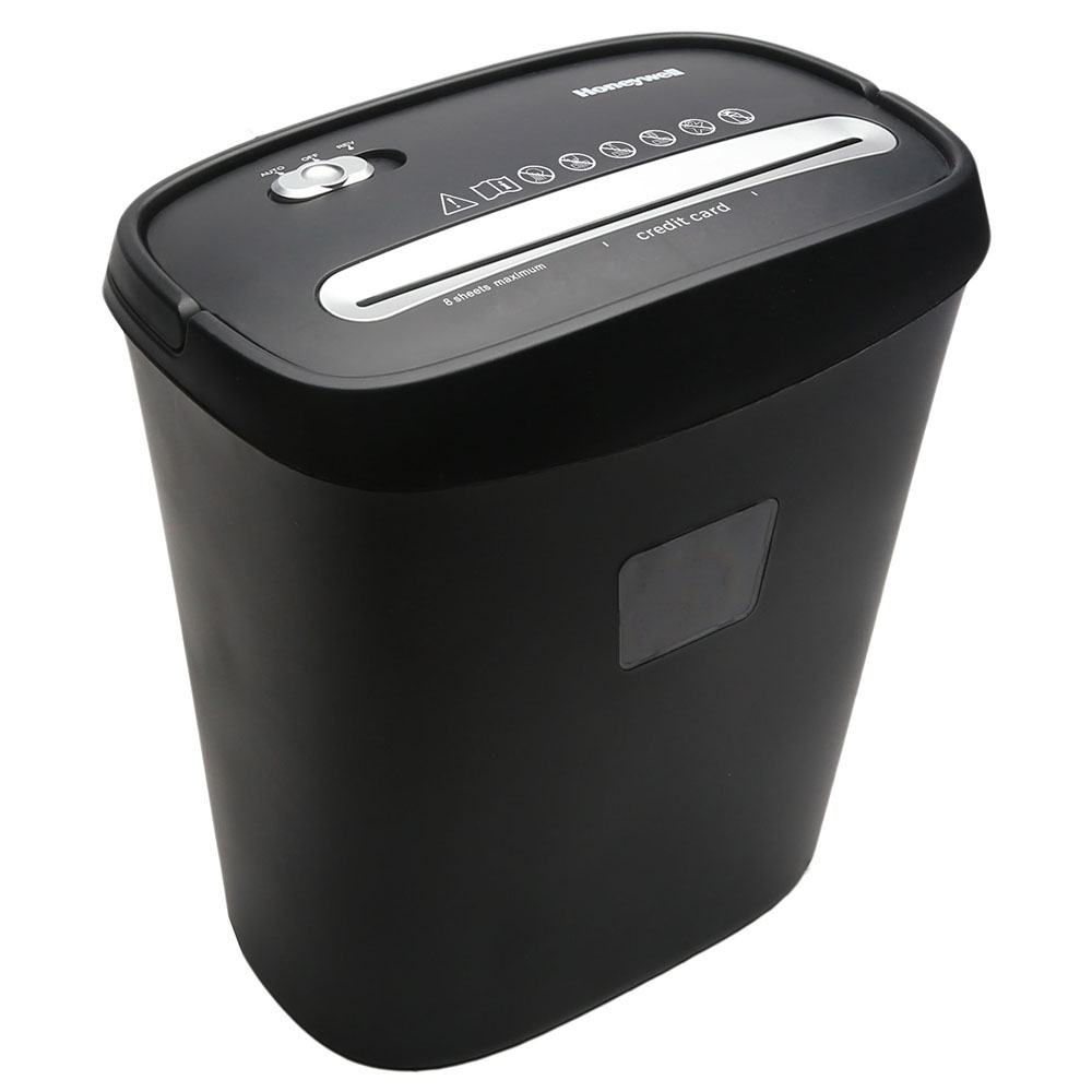 Honeywell 8 Sheet Cross Cut Paper Shredder, 9308F