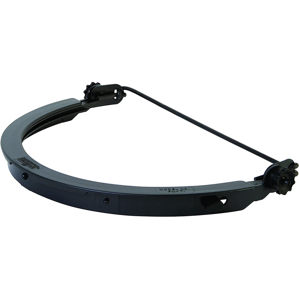 Fibre-Metal by Honeywell Plastic Dielectric High Performance Face Shield Full Brim Hard Hat Adapters - FM71