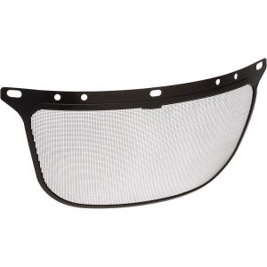 North by Honeywell Black Metal Face Shield Screen - FS01-H5