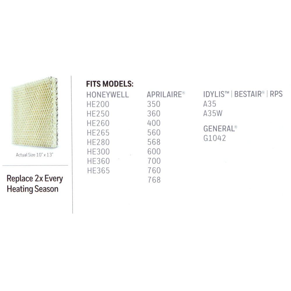 Honeywell Home HC26P1002 Whole House Humidifier Pad - Image 4
