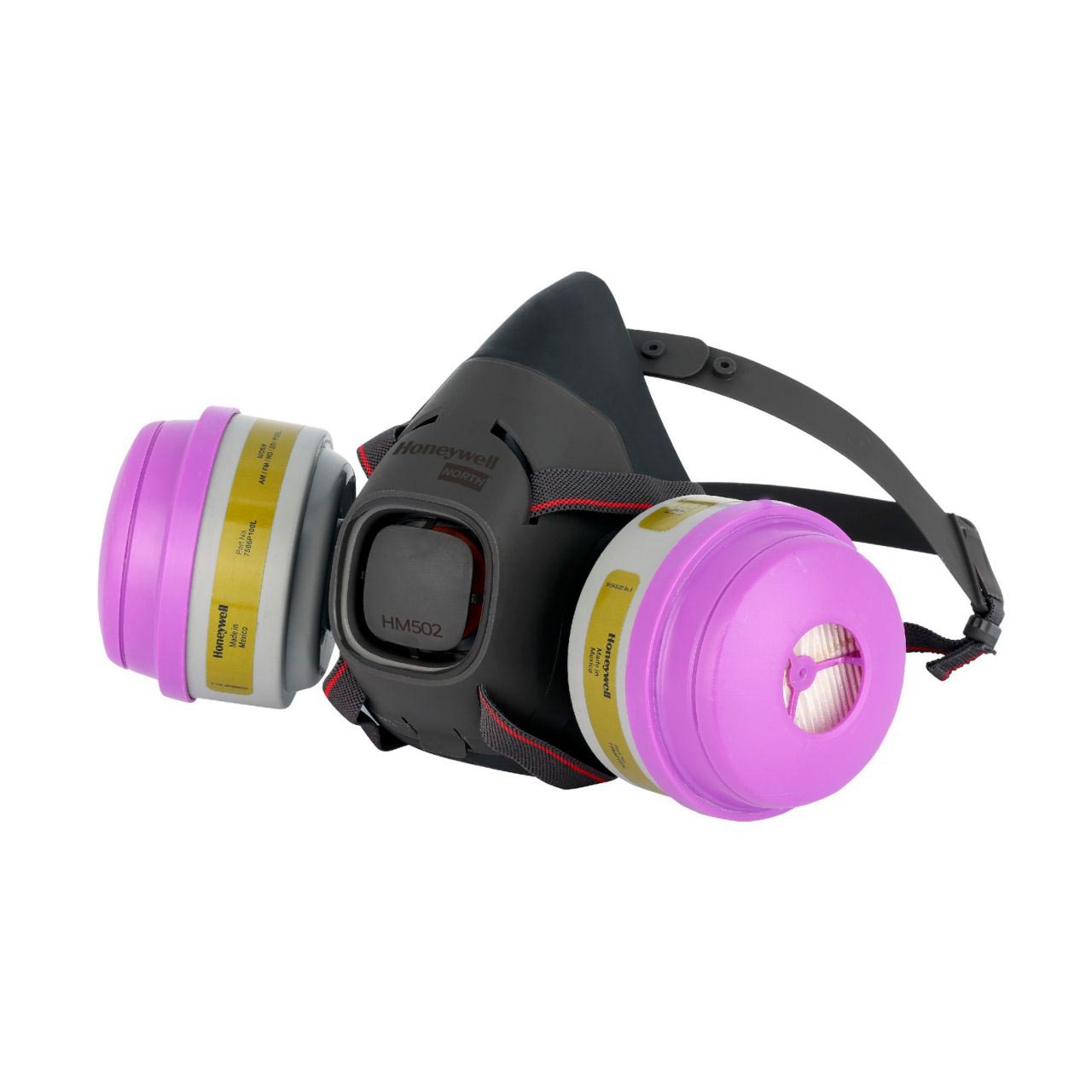 Honeywell North HM500 Series Elastomeric Threaded Half Mask Respirator - Image 4