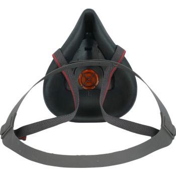 Honeywell North HM502TM Drop-Down Elastomeric Threaded Half Mask Respirator, Medium - Image 2