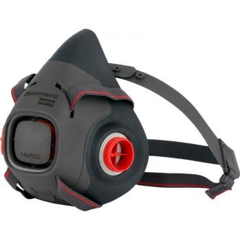 Honeywell North HM502TM Drop-Down Elastomeric Threaded Half Mask Respirator, Medium - Image 4